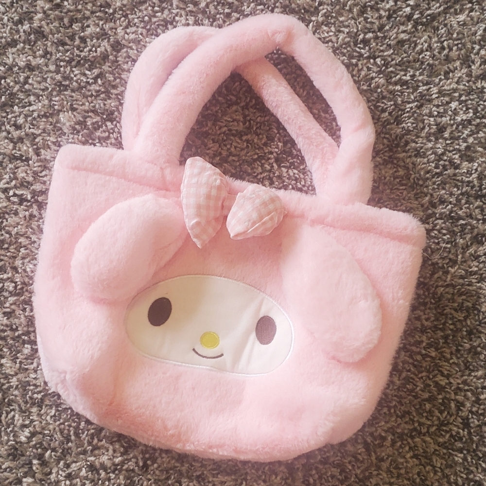 My Melody Plush Purse